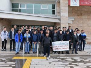 Lise öğrecilerine kültür gezisi