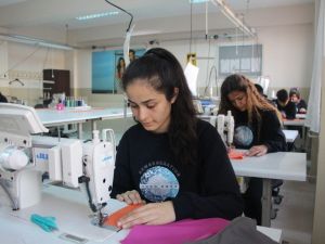 İzmir’de mesleki eğitime Hugo Boss desteği