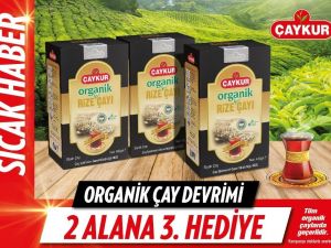 Çaykur’dan organik çay devrimi