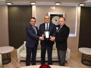 Tarihi Kentler Birliği’nden Manisa Büyükşehir’e ödül
