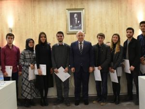 YÖK’ten Marmara Üniversitesi fakülte birincilerine başarı belgesi