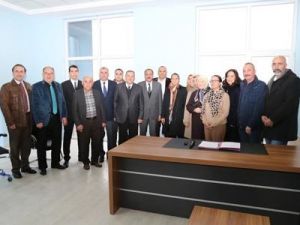 Ülkü Ulusoy Polikliniği, Gölbaşı Şehit Ahmet Özsoy Hastanesine devredildi