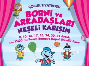 “Neşeli Karışım” çocuklara tiyatroyu sevdirecek