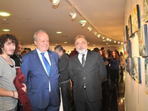 Genç ressamlar ASO’da buluştu