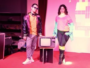 Finaller öncesi 80’ler partisi ile stres attılar