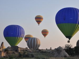 Balon turizmi İzmir’e de taşınıyor