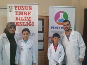 Yunusemre’de Bilim Şenliği başladı