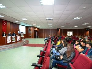 Didim’de organ bağışı konferansı yapıldı