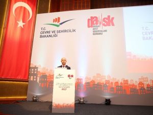 Çevre ve Şehircilik Bakanlığı ile DASK arasında protokol imzalandı
