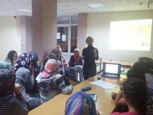 Lise öğrencilerine hijyen eğitimi