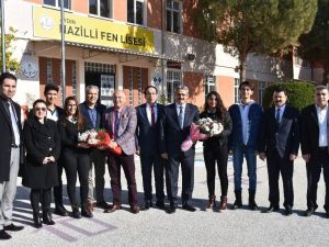 Nazilli Fen Lisesi’ne 2 milyonluk yatırım
