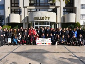 Başkan Kayda, yabancı öğrencileri ağırladı