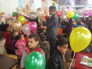 Yunusemreli minikler Kitapsaray’ı gezdi