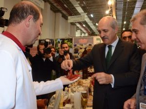 Bakan Kurtulmuş, Gastronomi Kongresi’nde