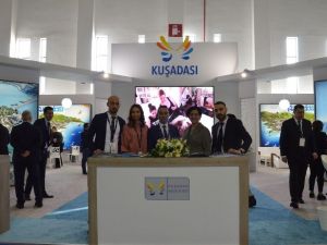 Kuşadası Belediyesi, Travel Turkey Fuarı’nda stand açtı
