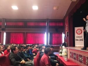 Simav’da öğrencilere Motivasyon ve  Stres Yönetimi Eğitimi