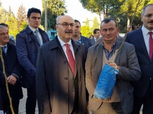 Aydın’da 9 bin adet meyve fidanı toprakla buluşacak