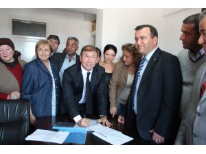 Tanju Çolak, Ak Partiden Urla Belediye Başkan Aday Adayı