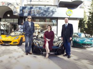 Lotus Cars Türkiye’de açıldı