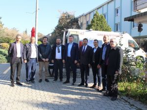 MÜSİAD İzmir’den güvenli kan teminine katkı