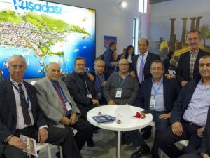 Kuşadası Ticaret Odası heyeti, Travel Turkey Fuarı’na katıldı