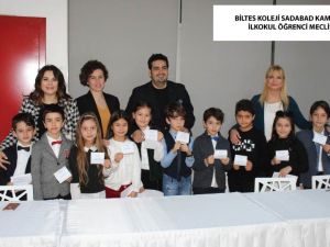 Biltes Koleji’nde demokrasi kültürü devam ediyor