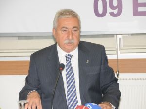 TESK Başkanı Palandöken’den AVM servisleriyle ilgili açıklama