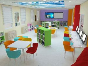 Aslanapa’da 2 okula Z-Kütüphane