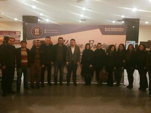 Öğretmenler tiyatroda buluştu
