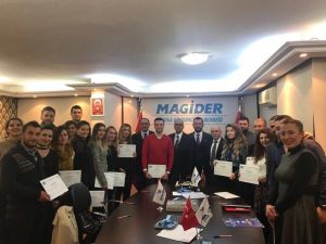 MAGİDER, geleceğin girişimcilerine sertifikalarını dağıttı