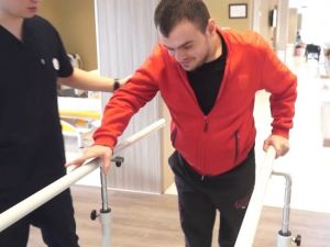 Serebral palsi hastasının yürüme mesafesi robotik rehabilitasyon ile arttı