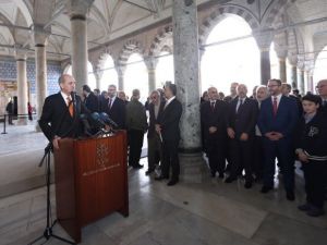 "500’üncü Yılında Mukaddes Emanetler ve Yavuz Sultan Selim" sergisi açıldı