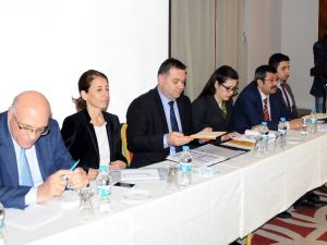 Ekonomi Bakanlığı yetkilileri Muğlalı ihracatçılarla buluştu
