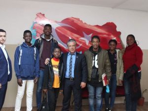 Mültecilerin Türkçe azmi