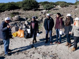 Ödevlerini Tavşan Adasında yaptılar