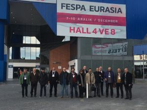 İZTO heyeti Fespa Fuarında