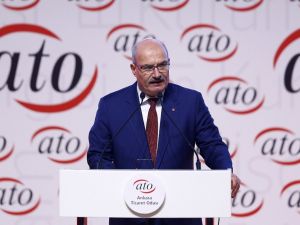 ATO Başkanı Baran, üçüncü çeyrek büyüme verilerini değerlendirdi