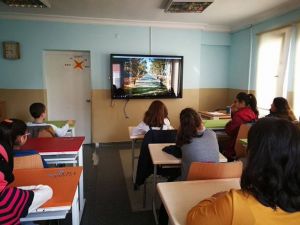 Simurg öğrencilerinden "Gözlem deneyi"