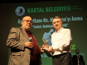 Kartallılar Mevlana’yı anma haftasında buluştu