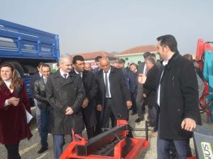 Kula Ziraat Odasından Türkiye’nin ilk tarım marketi