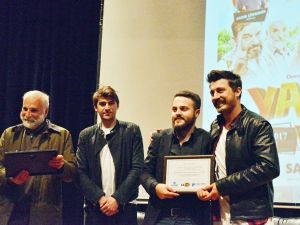 Yalaza Dizisi ekibi öğrencilerle buluştu