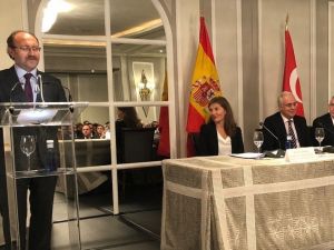 İspanyol-Türk Resmi Sanayi ve Ticaret Odası’ndan Standard Profil’e özel ödül