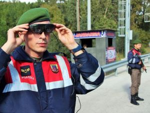 ’Robocop jandarmalar’ görev başında