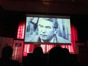 Doğumunun 89. yılında Cengiz Aytmatov anıldı