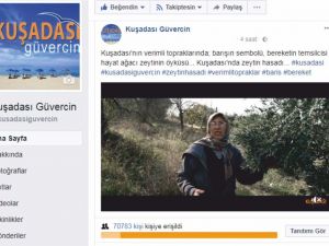 Kuşadası Ticaret Odası, Kuşadası’nda zeytin hasadı için tanıtım filmi yayınladı