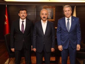 Rektör Prof.Dr. Budak’tan Ankara çıkarması