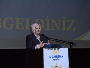 AK Parti Kadın Kolları Başkanı Keşir: “20 yılda kadınların üniversite eğitimine erişimi yüzde 13.5’den yüzde 46‘ya ulaştı”