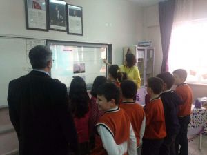 Öğrencilerinden mektup kardeşliği projesi