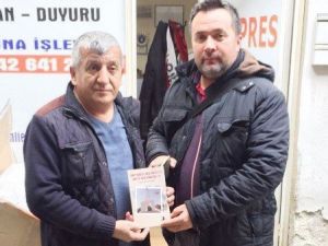 Gazeteci Tuna İşleyen’in ’Sülye’den Günlüce’ye’ isimli kitabı çıktı