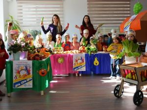 Montessori Çocuk Akademisi’nden Yerli Malı Haftası kutlaması